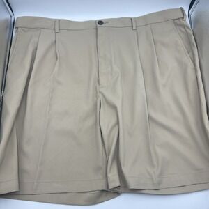 Savane Mens Khaki Shorts Size 42 With 9" Inseam‎